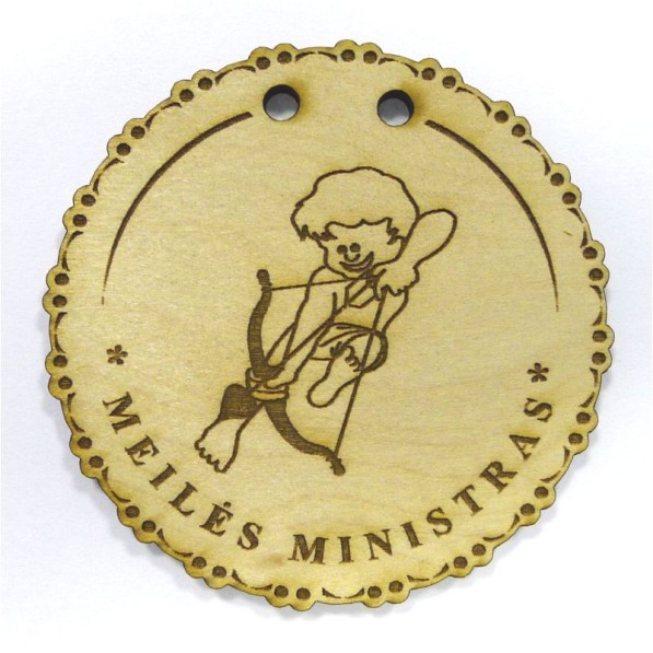 Medinis medalis "Meilės ministras"